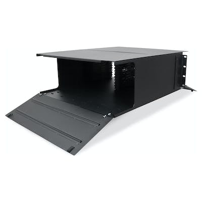 AddOn Networks 4U High Density Panel Gray