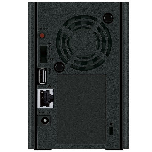 Buffalo LinkStation SoHo NAS Desktop Ethernet LAN Black Armada 370
