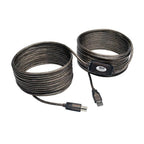 Tripp Lite U042-036 USB cable USB 2.0 431.9" (11 m) USB A USB B 0.48 Gbit/s Black