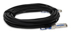 AddOn Networks ADD-Q28AR2Q28MX-P1M InfiniBand/fibre optic cable 39.4" (1 m) QSFP28 2x QSFP28 DAC Black