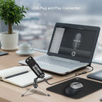 Adesso Xtream M4 Black Table microphone