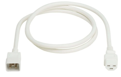 Eaton P035-006-AWH power cable White 70.9" (1.8 m) C20 coupler C21 coupler