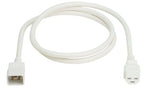 Eaton P035-006-AWH power cable White 70.9" (1.8 m) C20 coupler C21 coupler