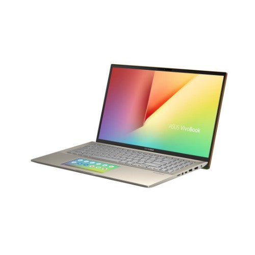 ASUS VivoBook S15 S532FA-DB55-GN Laptop 15.6" Full HD Intel® Core™ i5 i5-8265U 8 GB DDR4-SDRAM 512 GB SSD Wi-Fi 5 (802.11ac) Windows 10 Home Gold, Green