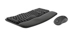 Logitech 920-012059 keyboard Mouse included Home/Office RF Wireless + Bluetooth QWERTY English Graphite