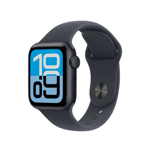 Apple Watch SE (3nd generation) OLED 40 mm Digital 324 x 394 pixels Touchscreen Black Wi-Fi GPS (satellite)