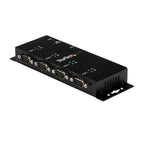 StarTech.com ICUSB2324I interface hub USB 2.0 Type-B Black