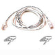 Belkin Cat6 Snagless Patch Cable 14 Feet White networking cable 169.3" (4.3 m)