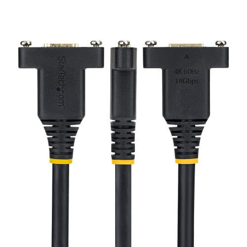 StarTech.com HDMI2PNLFM-2M HDMI cable 78.7" (2 m) HDMI Type A (Standard) Black