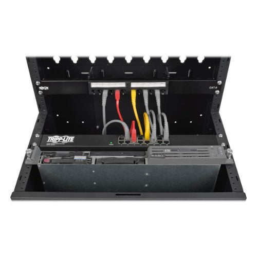 Tripp Lite SRWF16U38 rack cabinet 16U Freestanding rack Black