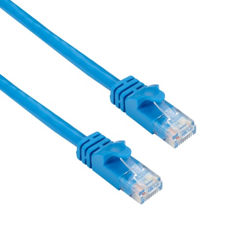 Black Box CAT6APC-007-BL networking cable Blue 82.7" (2.1 m) Cat6a U/UTP (UTP)