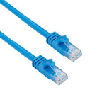 Black Box CAT6APC-005-BL networking cable Blue 59.1" (1.5 m) Cat6a U/UTP (UTP)