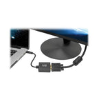 Tripp Lite P131-06N-MINI video cable adapter 6" (0.152 m) Mini HDMI VGA (D-Sub) Black