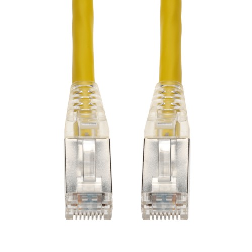 AddOn Networks ADD-4FCAT6S-YW-TAA networking cable Yellow 48" (1.22 m) Cat6 S/UTP (STP)