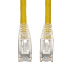 AddOn Networks ADD-4FCAT6S-YW-TAA networking cable Yellow 48" (1.22 m) Cat6 S/UTP (STP)