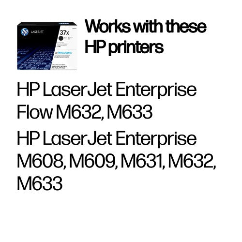CF237X (37X) Toner black, 25K pages