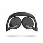 Jabra Evolve2 65 Flex Headset Wireless Head-band Office/Call center USB Type-C Bluetooth Charging stand