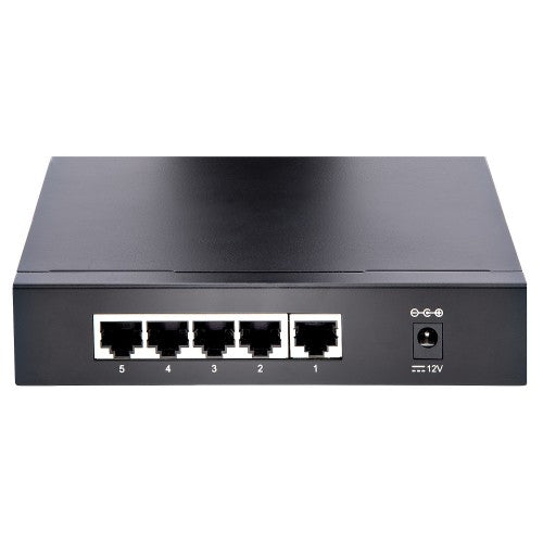 StarTech.com DS52000 network switch Unmanaged 2.5G Ethernet (100/1000/2500) Black