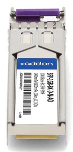 AddOn Networks SFP-1GB-BX-D-N-AO network transceiver module Fiber optic 1000 Mbit/s