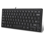 Adesso SlimTouch 111UB keyboard Universal USB QWERTY US English Black