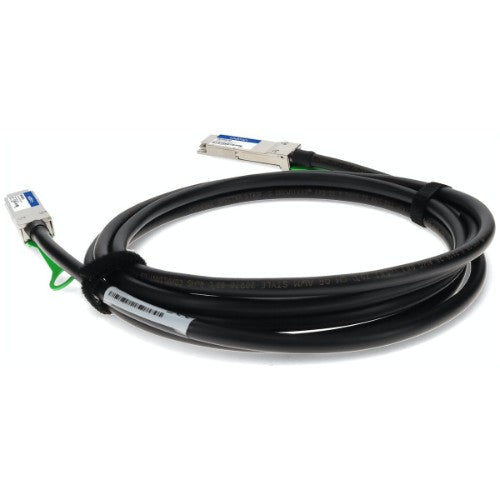AddOn Networks 100-05587-AO InfiniBand/fibre optic cable 19.7" (0.5 m) QSFP28 Black