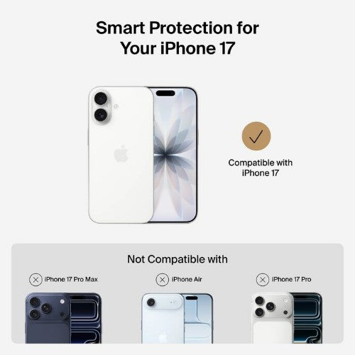 Belkin SheerForce Protect mobile phone case 6.3" Cover Sand