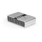 StarTech.com ICUSBAUDIO7D audio card 7.1 channels USB