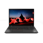 Lenovo ThinkPad T16 Gen 2 (AMD) AMD Ryzen™ 5 PRO 7540U Laptop 16" Touchscreen WUXGA 16 GB LPDDR5x-SDRAM 512 GB SSD Wi-Fi 6E (802.11ax) Windows 11 Pro Black