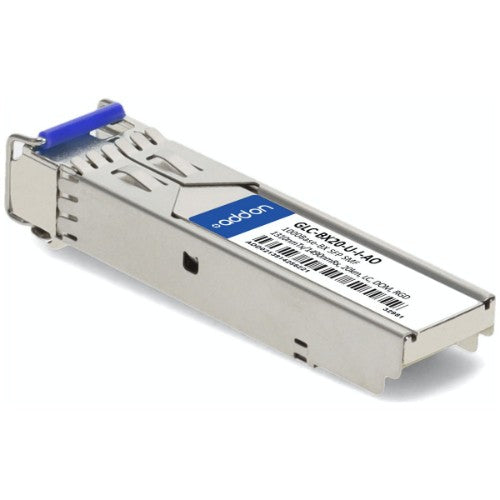 AddOn Networks GLC-BX20-U-I-AO network transceiver module Fiber optic 1000 Mbit/s SFP