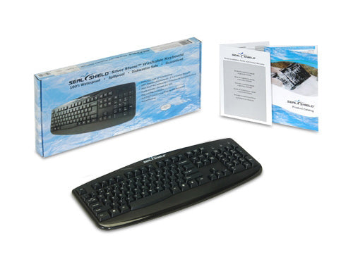 Seal Shield STK503P keyboard PS/2 Black