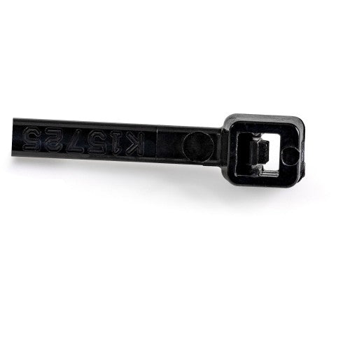 StarTech.com CBMZT4B cable tie Releasable cable tie Nylon, Plastic Black 100 pc(s)