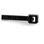 StarTech.com CBMZT4BK cable tie Releasable cable tie Nylon, Plastic Black 1000 pc(s)