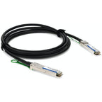 AddOn Networks 100-05588-AO InfiniBand/fibre optic cable 78.7" (2 m) QSFP28 Black