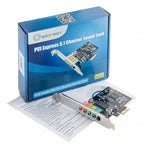 SYBA SI-PEX63096 audio card Internal 5.1 channels PCI-E x1
