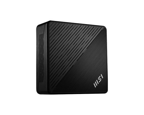 MSI Cubi ADL-020BUS Intel Pentium N N100 DDR4-SDRAM Mini PC Workstation Black