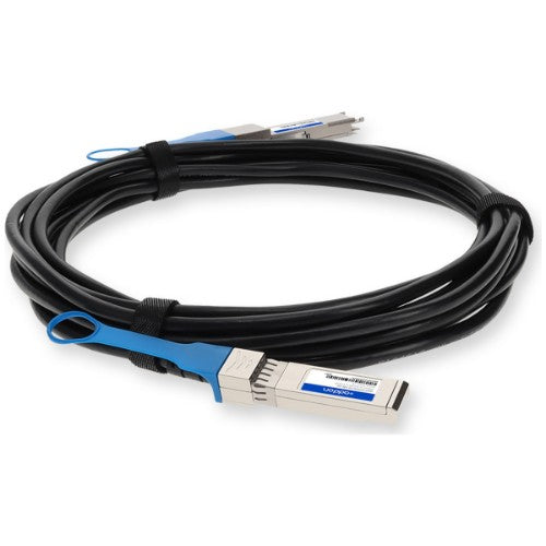 AddOn Networks QSFP-SFP25G-CU-5M-AO InfiniBand/fibre optic cable 196.9" (5 m) QSFP28 1x SFP28 Black
