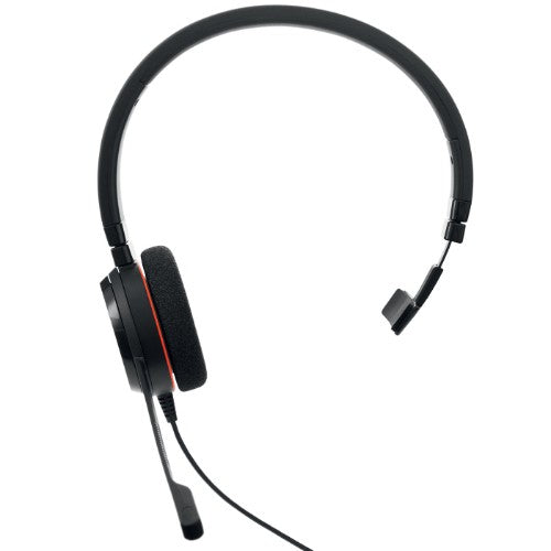 Jabra Evolve 20 Headset Wired Head-band Office/Call center USB Type-C Black