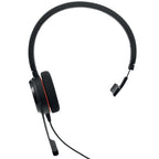 Jabra Evolve 20 Headset Wired Head-band Office/Call center USB Type-C Black