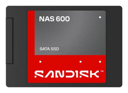 SanDisk NAS 600 4 TB 2.5" Serial ATA III 3D TLC NAND
