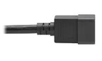 Eaton P035-002 power cable Black 23.6" (0.6 m) C20 coupler C21 coupler