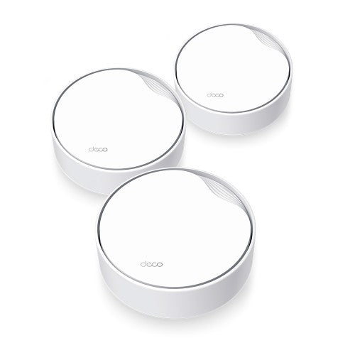 TP-Link DECO X50-PoE(3-PACK) Dual-band (2.4 GHz / 5 GHz) Wi-Fi 6 (802.11ax) White 2 Internal