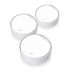 TP-Link DECO X50-PoE(3-PACK) Dual-band (2.4 GHz / 5 GHz) Wi-Fi 6 (802.11ax) White 2 Internal
