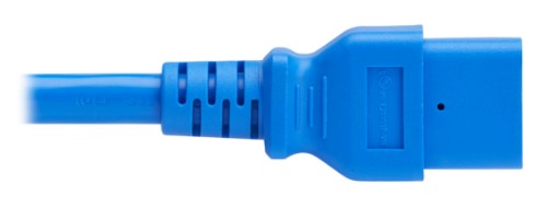 Eaton P035-003-ABL power cable Blue 35.4" (0.9 m) IEC C20 C21 coupler