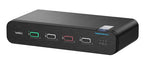 Belkin F1DN204KVM-DC-4 KVM switch Black