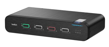 Belkin F1DN204KVM-DC-4 KVM switch Black