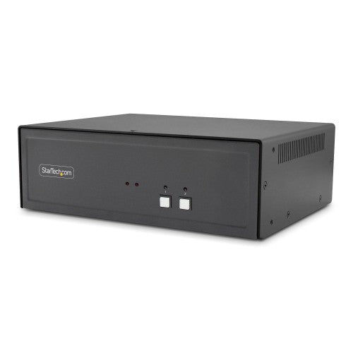 StarTech.com CK4-P202 KVM switch Black