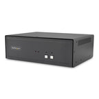 StarTech.com CK4-P202 KVM switch Black