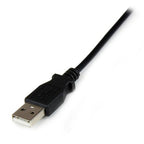 StarTech.com USB2TYPEN1M power cable Black 39.4" (1 m) USB A Barrel type N