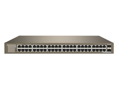 Tenda TEG1050F network switch Unmanaged Gigabit Ethernet (10/100/1000) Gray