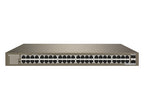 Tenda TEG1050F network switch Unmanaged Gigabit Ethernet (10/100/1000) Gray